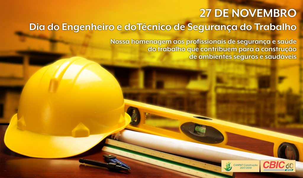 De Novembro Dia Do Engenheiro E Do T Cnico De Seguran A Do