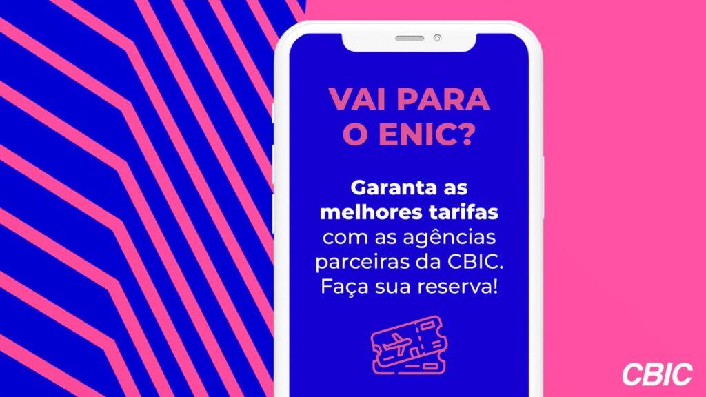 J Garantiu Sua Ida Para O Enic Cbic C Mara Brasileira Da