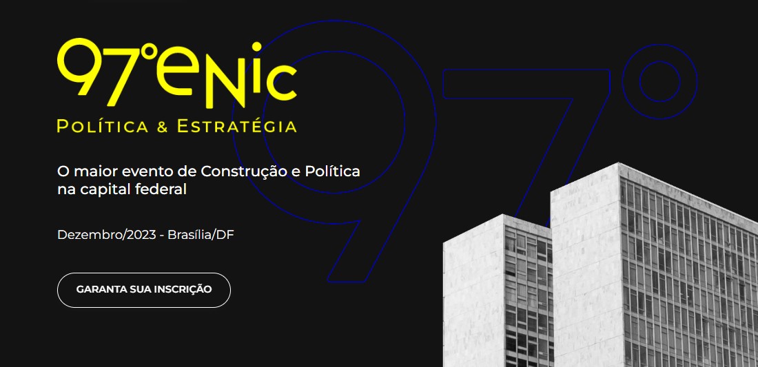 97º ENIC será em dezembro em Brasília Cadastre se para mais