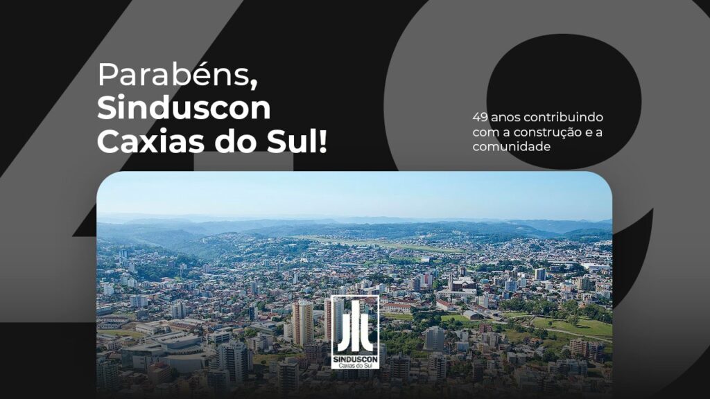 Sinduscon Caxias Do Sul Celebra Anos De Contribui O Constru O