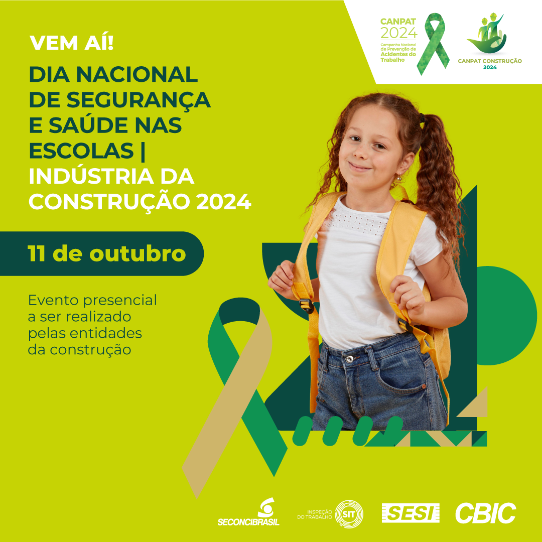 Imagem evento DNSSE | Indústria da Construção 2024
