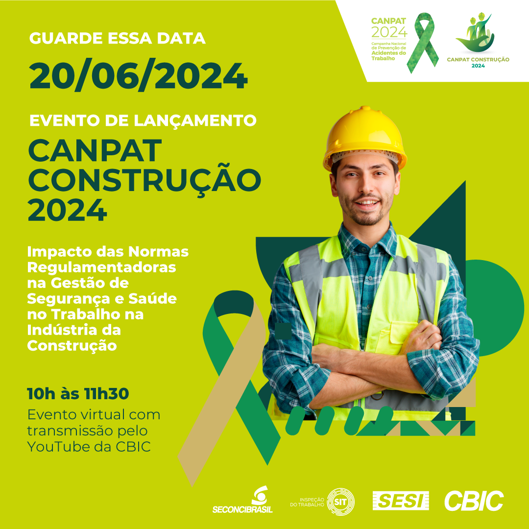 Imagem evento Lançamento CANPAT Construção 2024