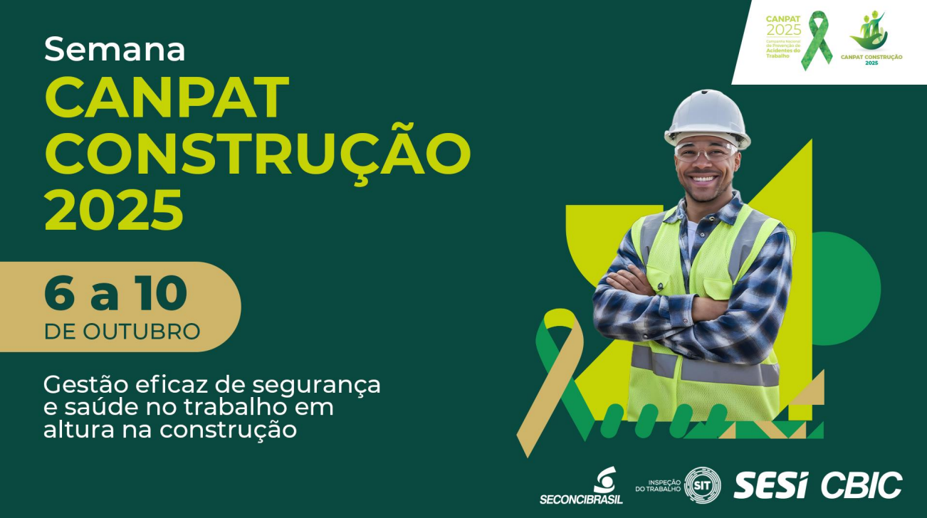 Imagem evento Semana Canpat Construção 2025