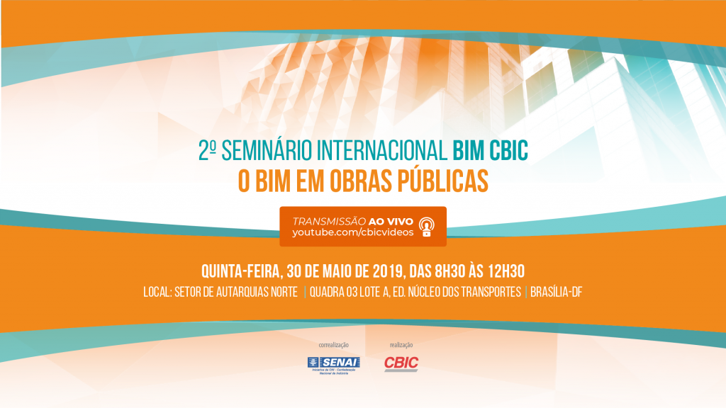 Cbic Promove Semin Rio Internacional Bim No Dia De Maio