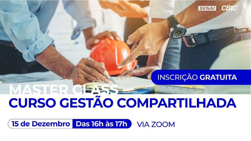 Garanta sua vaga no curso “Gestão Compartilhada” e saiba como aumentar ...