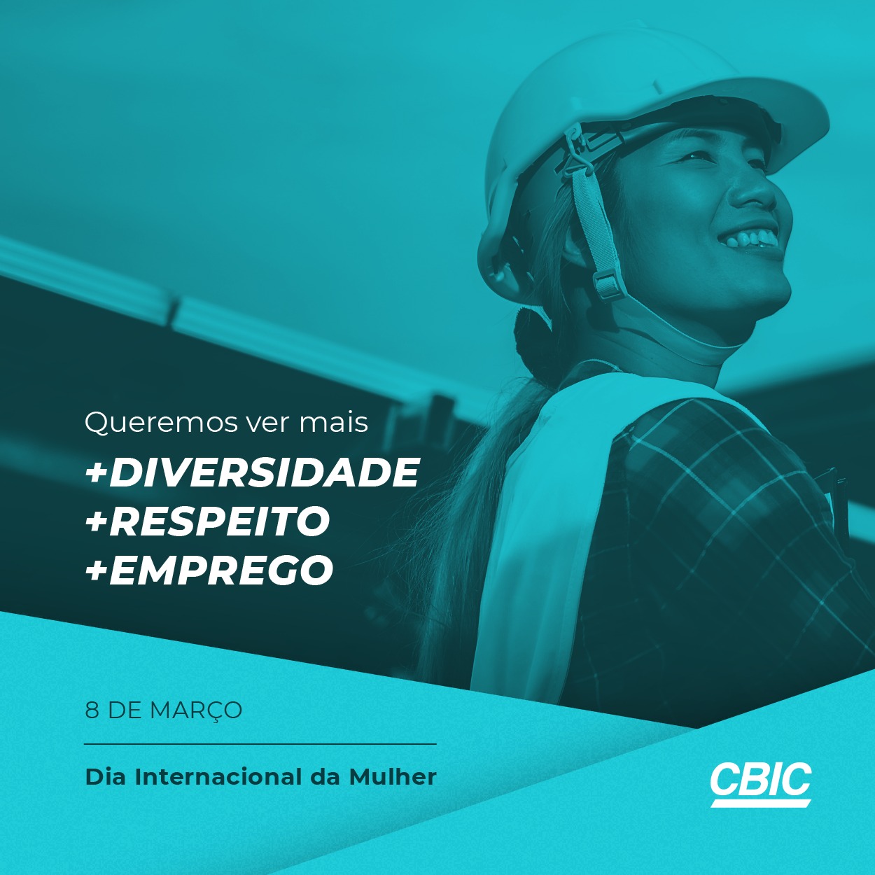 Mulheres e a construção civil