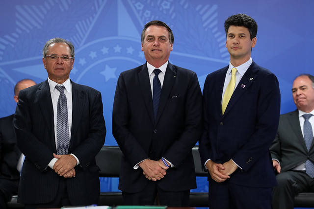 Cerimônia de Posse do Presidente do BNDES, Gustavo Henrique Moreira Montezano