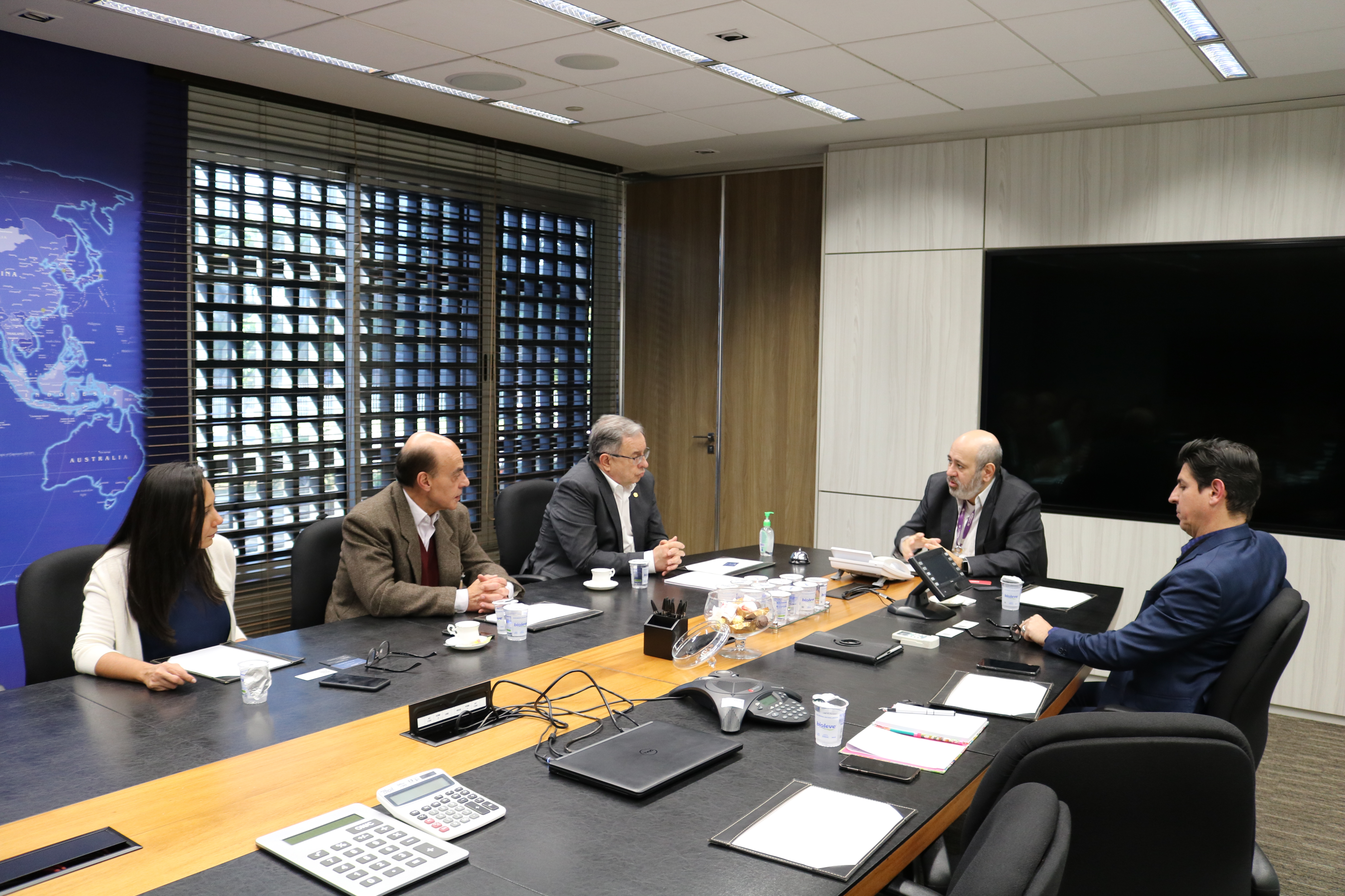 Visita CBIC Record TV