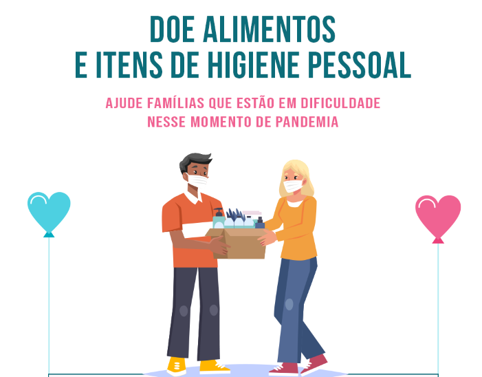 Construção Arrecada Alimentos E Produtos De Higiene Para Trabalhadores Cbic Câmara 9859