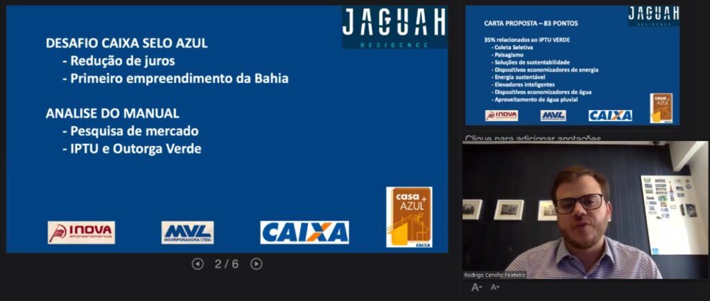 Novo Selo Casa Azul + Caixa é apresentado a empresários da construção -  Comissão da Indústria Imobiliária