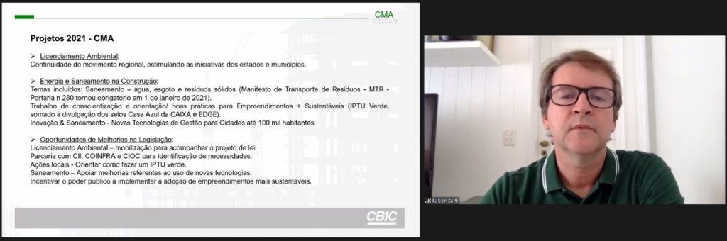 Selo Casa Azul + Caixa estimula empreendimentos mais sustentáveis -  Comissão de Meio Ambiente