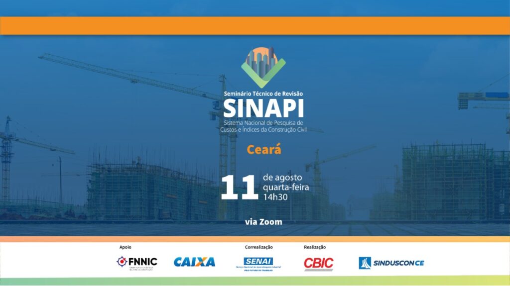 Sinduscon-DF receberá representantes da Caixa e do IBGE para seminário  sobre o Sinapi