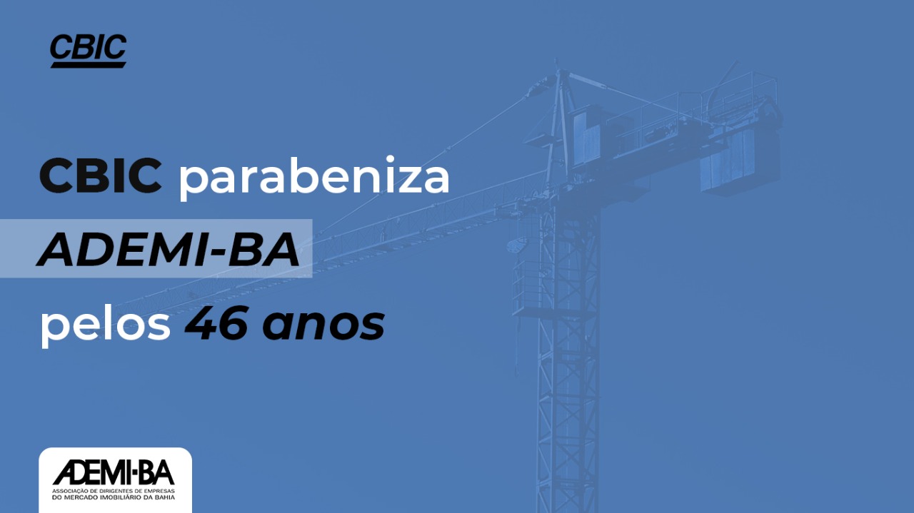 Conheça os concorrentes do 26° Prêmio ADEMI-BA - Ademi-BA