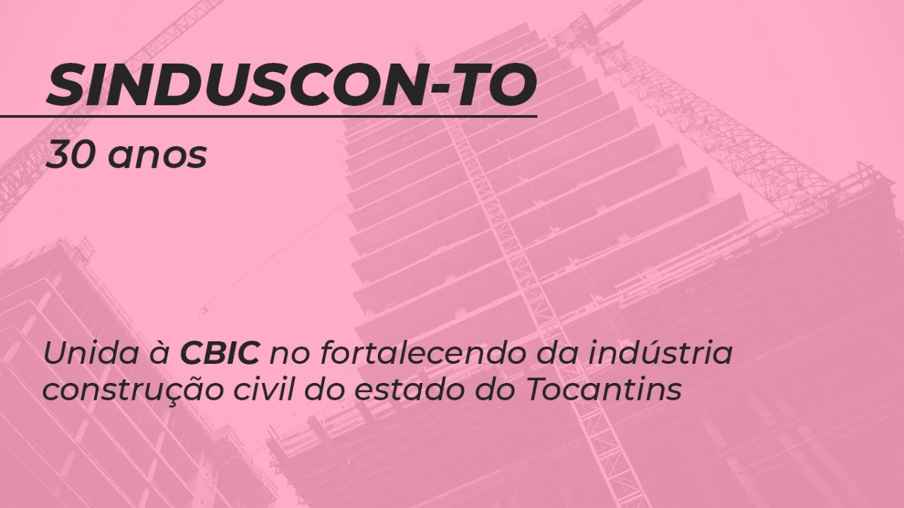 Xxx Hd Rep - Sinduscon-TO celebra 30 anos em prol do fortalecimento da construÃ§Ã£o civil  - CBIC â€“ CÃ¢mara Brasileira da Industria da ConstruÃ§Ã£o