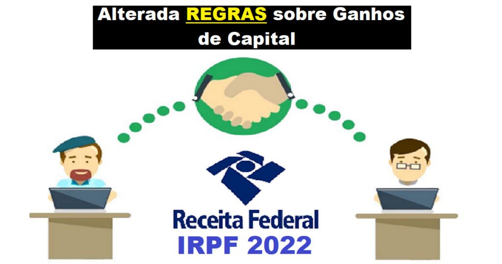 ganho de capital 2022 perguntas e respostas