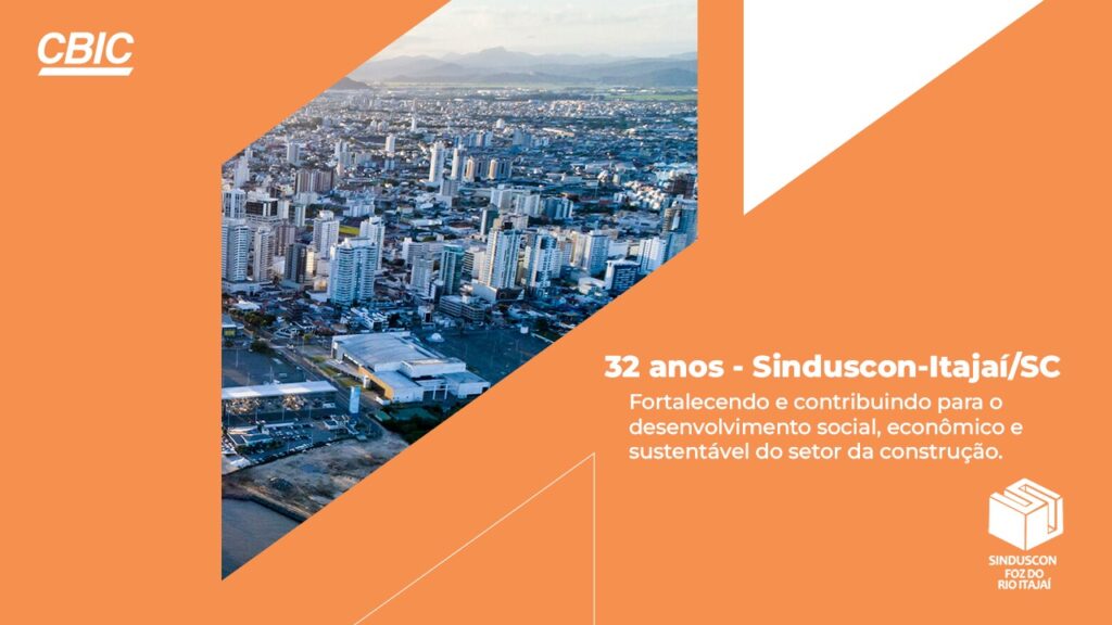 Sinduscon-Itajaí/SC comemora ações em prol da sociedade e dos ...