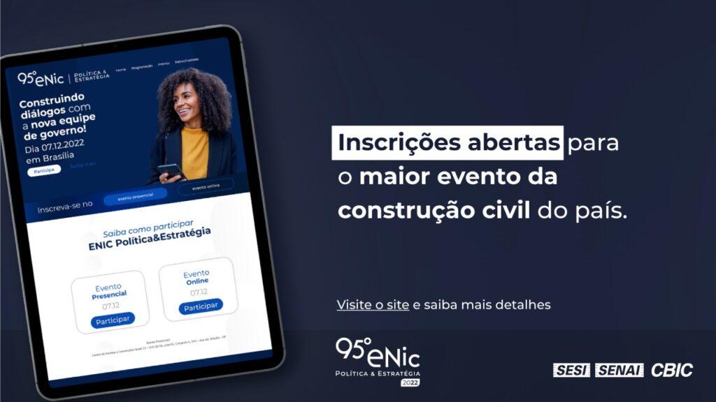 Enic Examples O ENIC | Política & Estratégia está chegando. Inscreva-se! - CBIC ...