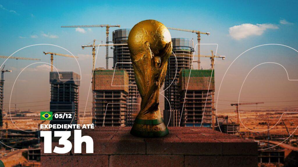 Agenda Copa do Mundo: confira os jogos desta segunda-feira (05/12