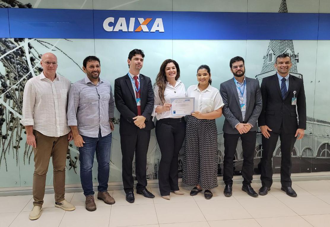 Caixa apresenta Selo Casa Azul Mais a empresários da construção