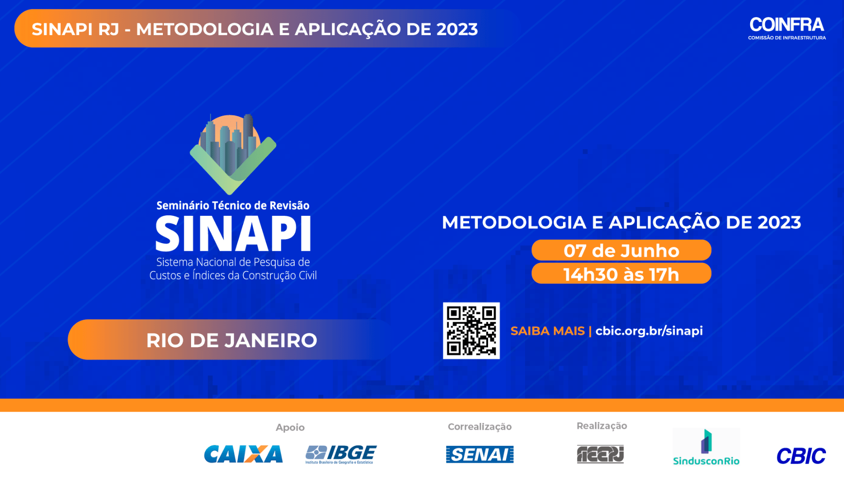 Seminário Técnico de Revisão SINAPI