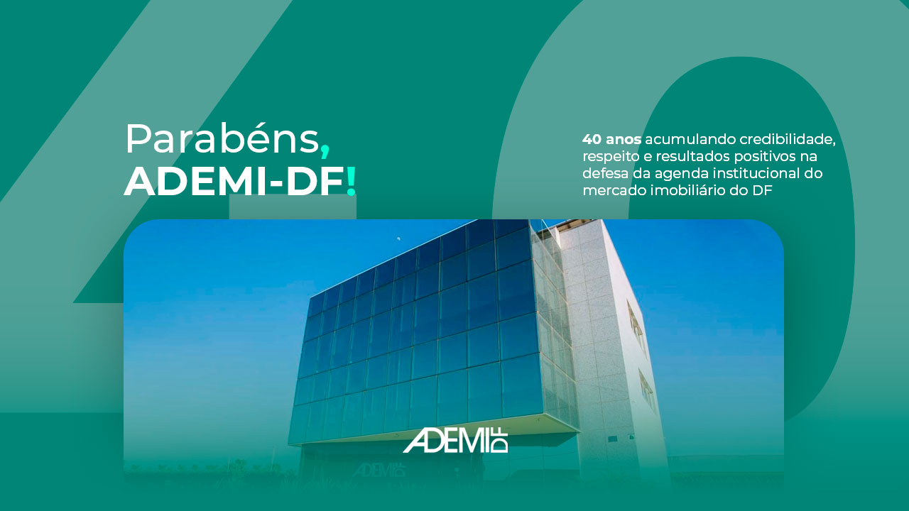 ADEMI DF - O salão do imóvel, parceria da ADEMI DF com o Wimoveis, acontece  até o próximo domingo (27). * São 60 empreendimentos em diferentes regiões  do DF com a menor