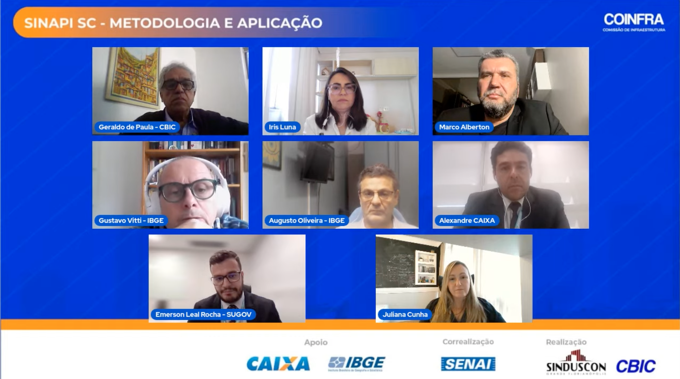 Porto Velho realiza Seminário Técnico de Revisão do Sinapi no dia 12 de  setembro - CBIC – Câmara Brasileira da Industria da Construção