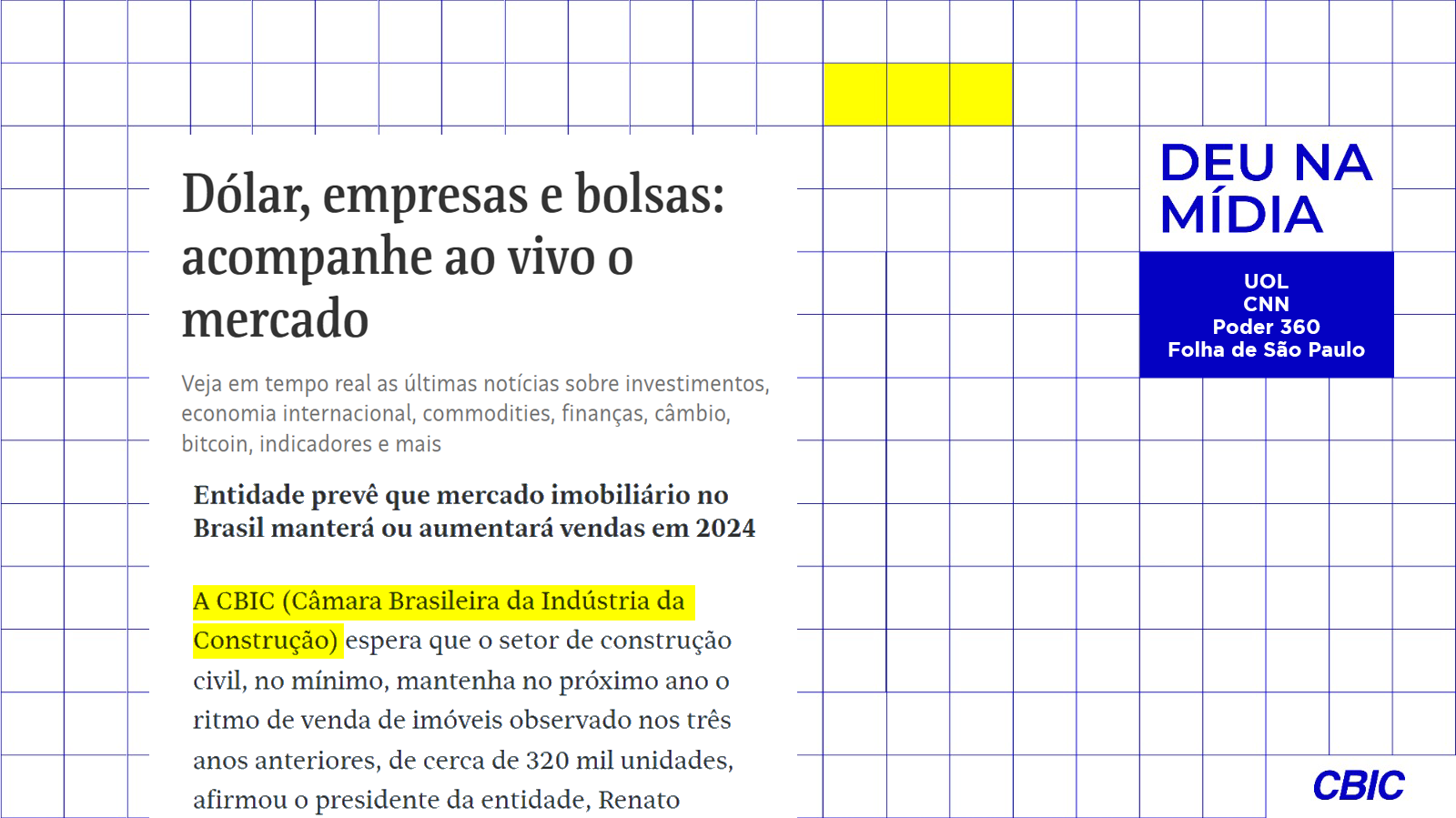 Notícias econômicas e de investimentos em São Paulo IV