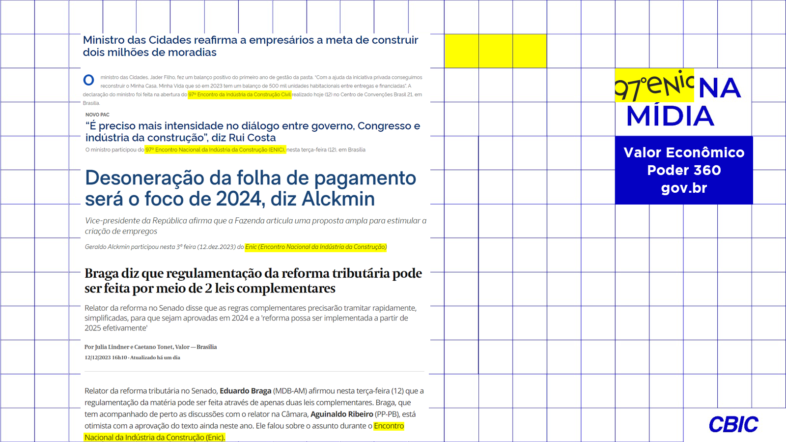 Tão derrubando tudo] Autoridades brasileiras derrubam