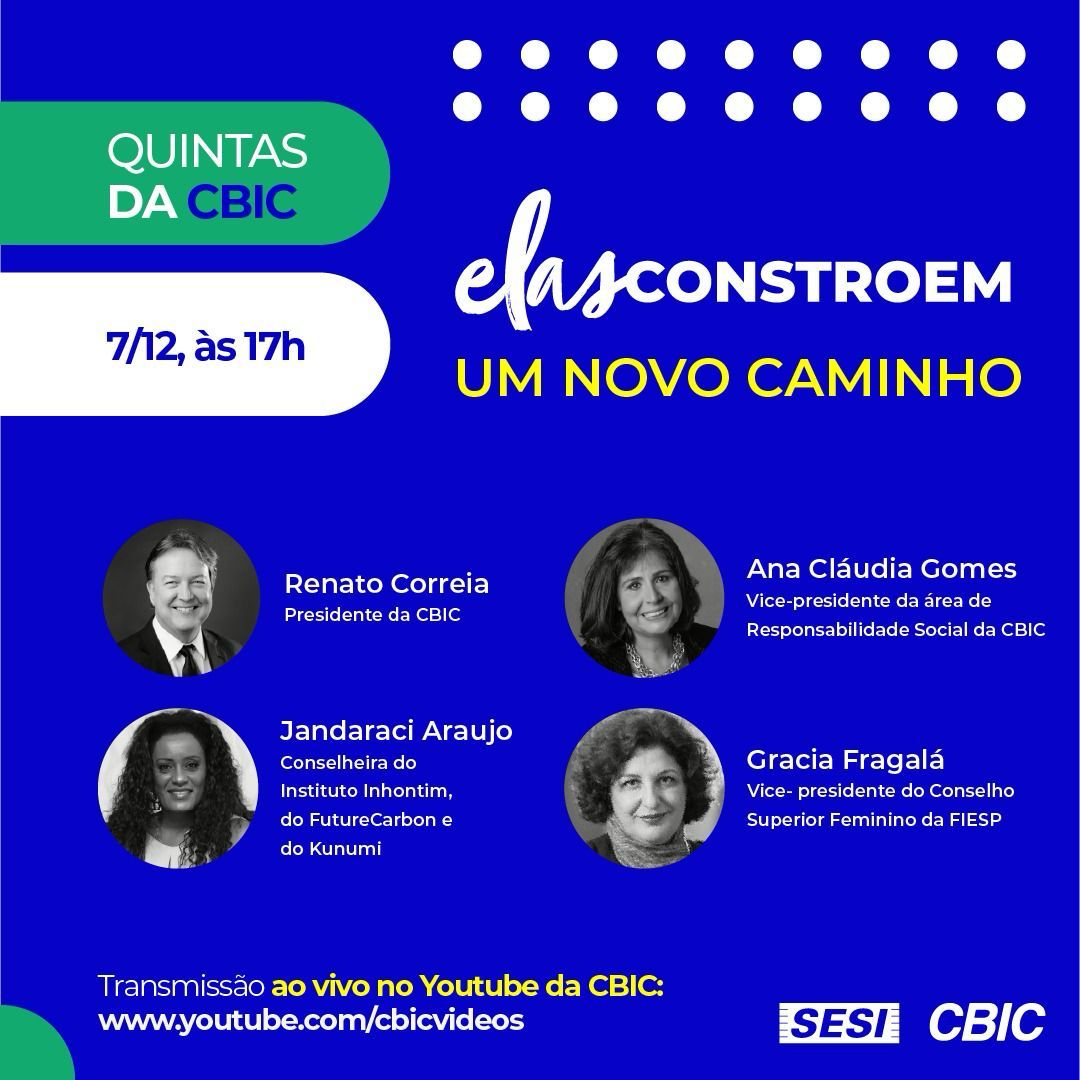 Sinapi é tema de reunião entre CBIC e Caixa nesta quinta-feira (29) -  Comissão de Infraestrutura