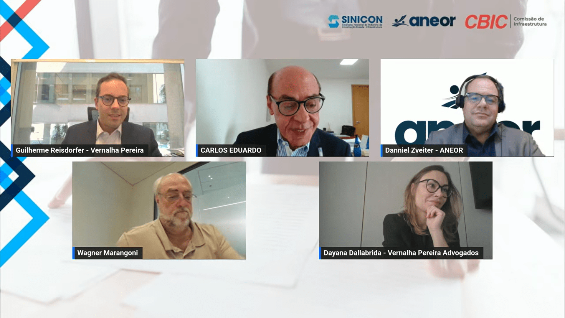 Workshop da CBIC aponta gestão contratual eficiente como chave para reduzir conflitos em obras de infraestrutura