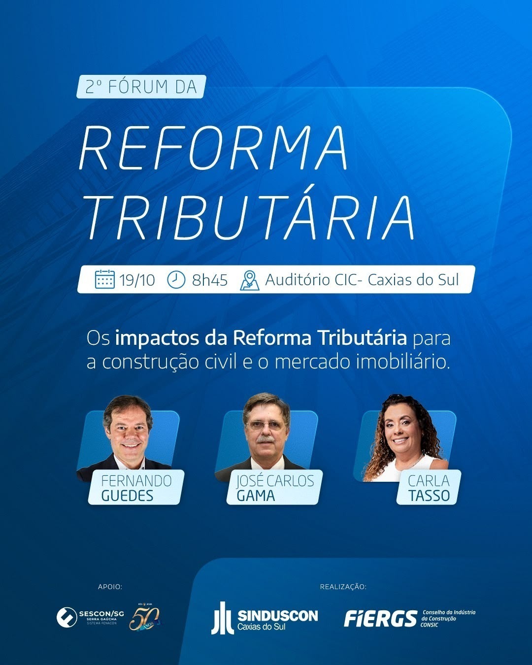 2º Fórum da Reforma Tributária